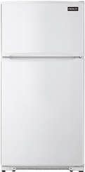 Crosley *Crosley CRD2113NW  20.8 Cu. Ft. White Top Freezer Refrigerator
