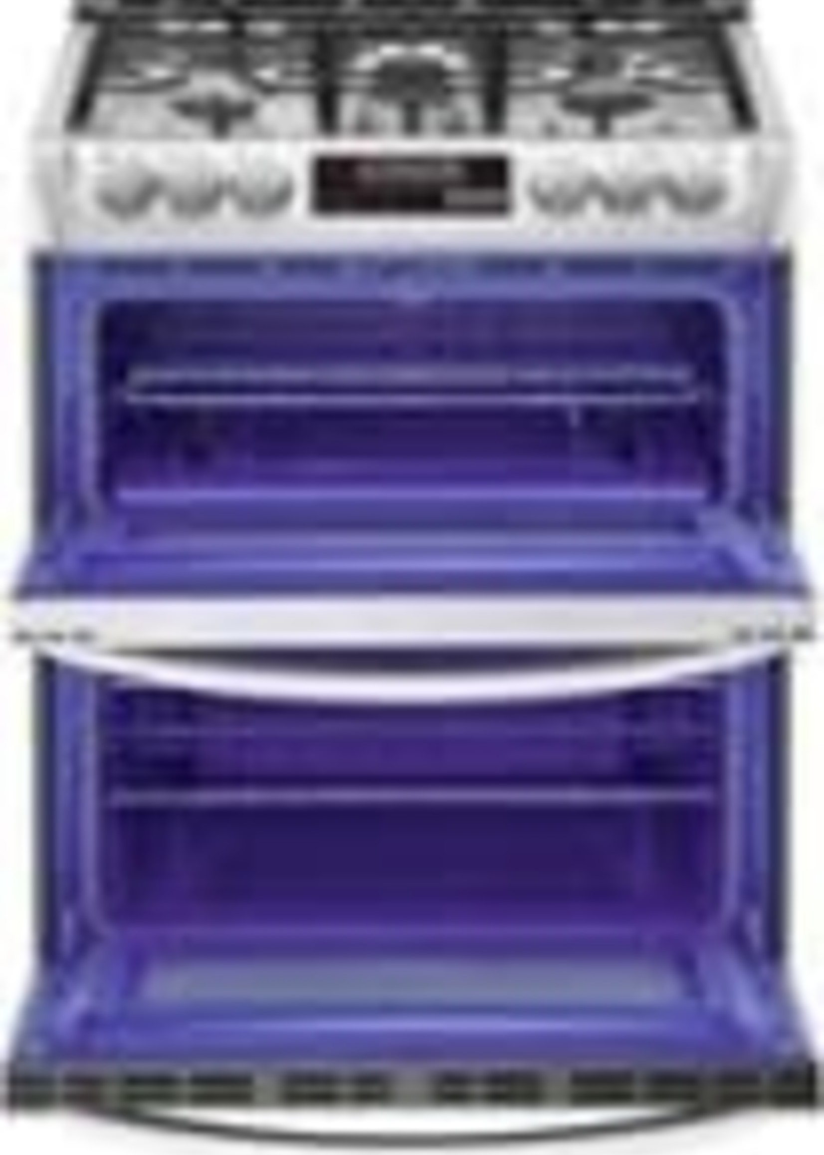 LG *LG  LTG4715ST   6.9 cu. ft. Smart Double Oven Slide In Gas Range with ProBake Convection and Wi-Fi in Stainless Steel