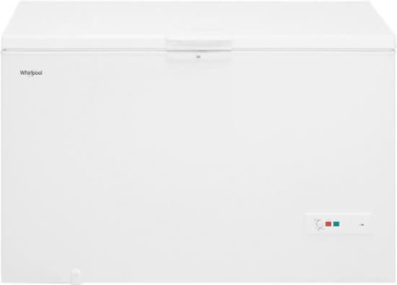 Whirlpool *Whirlpool  WZC5116LW  16-cu ft Convertible Chest Freezer to Refrigerator with Baskets - White