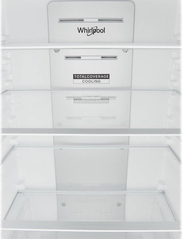 Whirlpool *Whirlpool  WRB533CZJZ  12.7 Cu. Ft. Bottom-Freezer Counter-Depth Refrigerator - Stainless steel