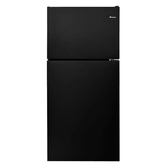 Amana *Amana  ART308FFDB   18.2-cu ft Top-Freezer Refrigerator (Black)