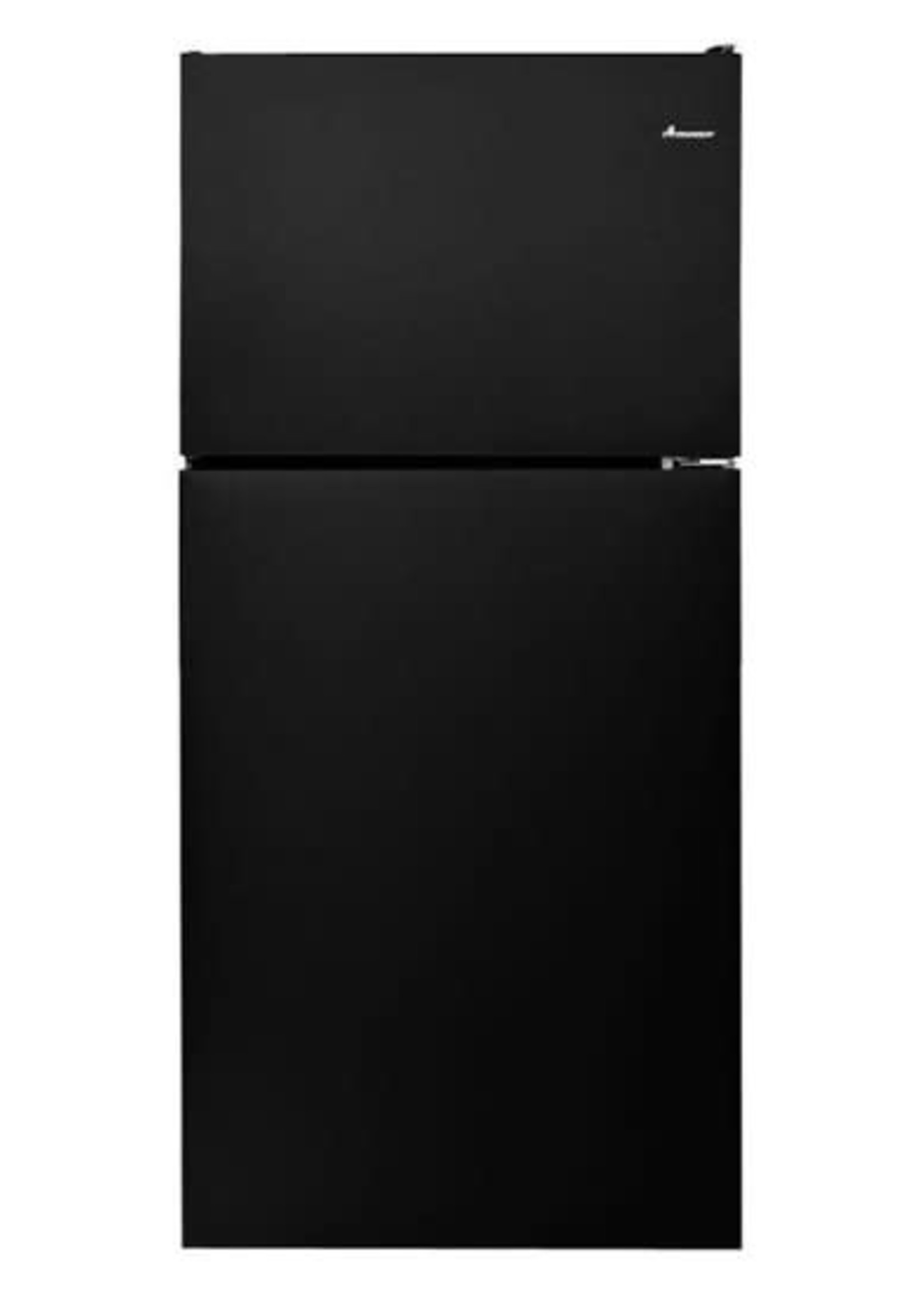 Amana *Amana  ART308FFDB   18.2-cu ft Top-Freezer Refrigerator (Black)