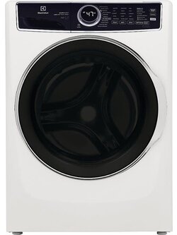 Electrolux *ELFW7637AW 4.5 Cu.Ft. Stackable Front Load Washer with Steam and SmartBoost Wash System - White