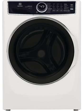 Electrolux *ELFW7637AW 4.5 Cu.Ft. Stackable Front Load Washer with Steam and SmartBoost Wash System - White