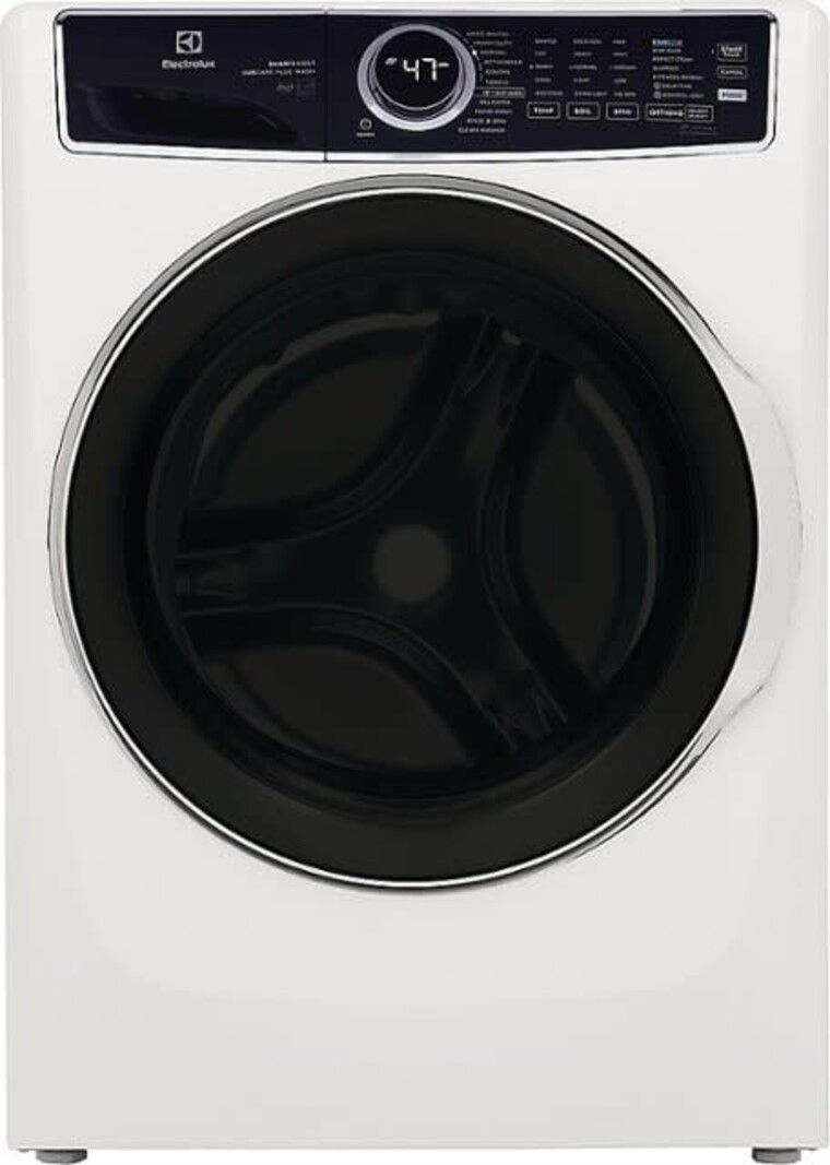 Electrolux *ELFW7637AW 4.5 Cu.Ft. Stackable Front Load Washer with Steam and SmartBoost Wash System - White