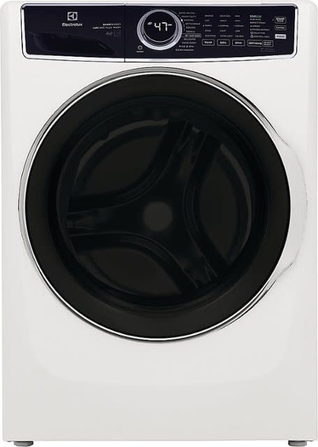 Electrolux *ELFW7637AW 4.5 Cu.Ft. Stackable Front Load Washer with Steam and SmartBoost Wash System - White