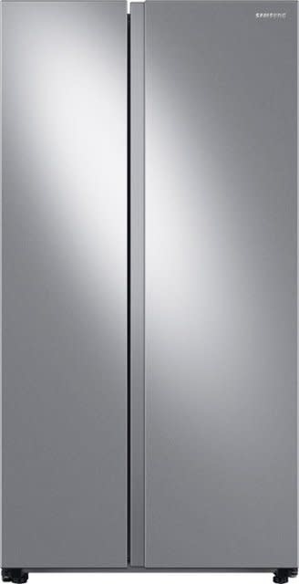 Samsung *Samsung RS23A500ASR  23 cu. ft. Counter Depth Side-by-Side Refrigerator with WiFi and All-Around Cooling - Stainless steel