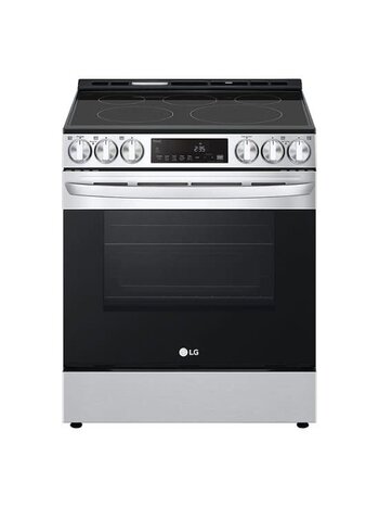 LG *LSEL6333F   6.3 cu ft Electric Slide In Range with Air Fry and Smart Wi-Fi Enabled - Stainless steel