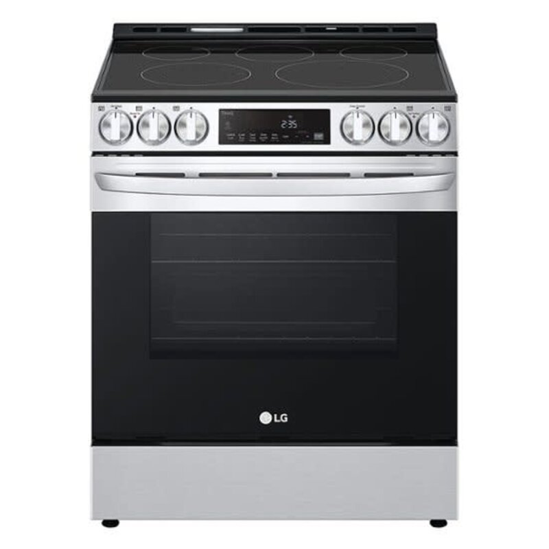 LG *LSEL6333F   6.3 cu ft Electric Slide In Range with Air Fry and Smart Wi-Fi Enabled - Stainless steel