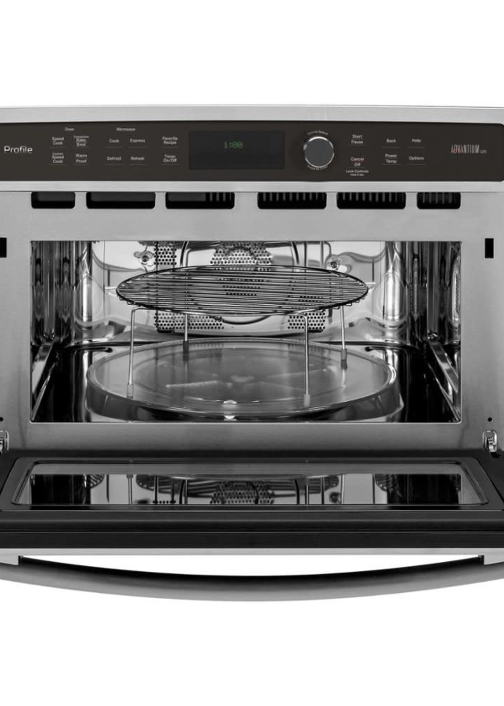 *GE PSB9100SFSS Advantium 27" BuiltIn Single Electric Wall Oven