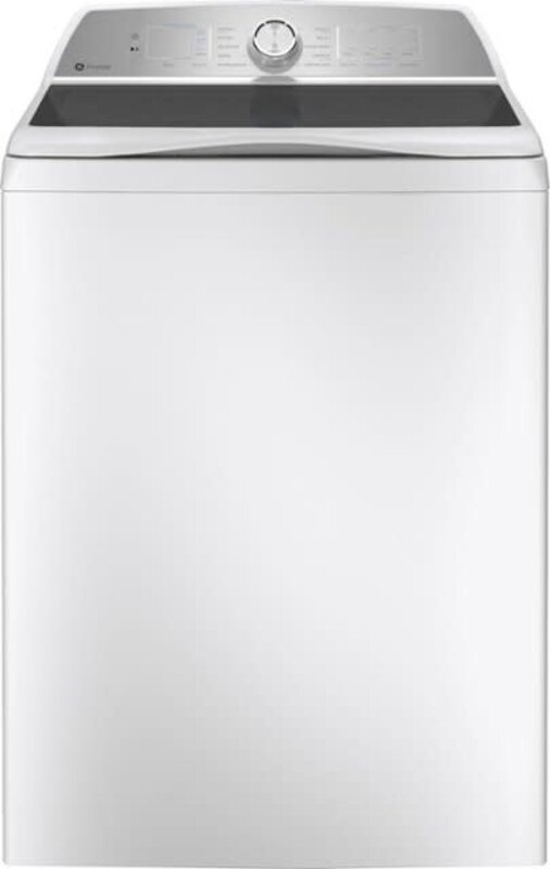 GE *GE  PTW600BSRWS  Profile 5-cu ft High Efficiency Impeller Top-Load Washer (White) ENERGY STAR
