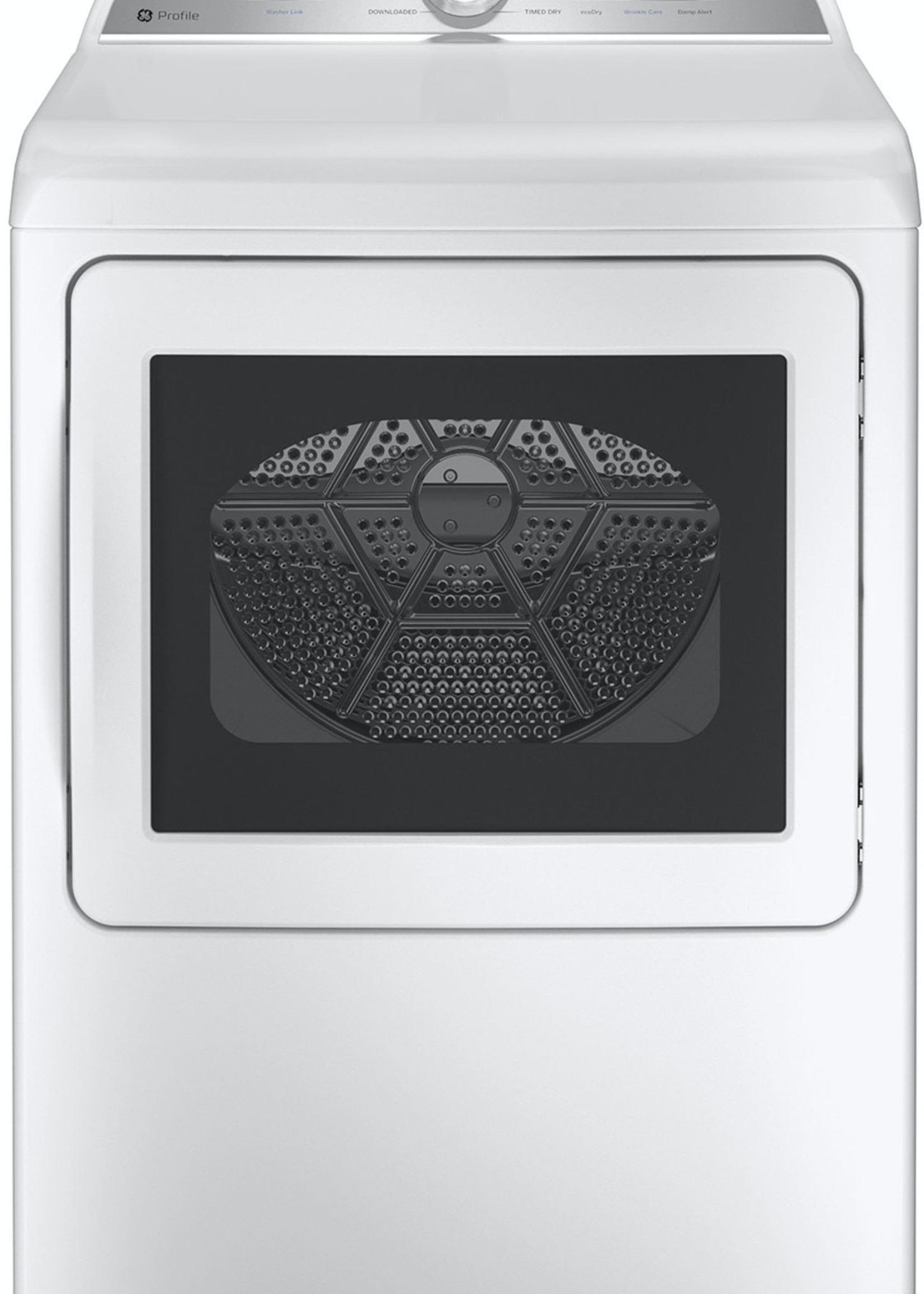 *GE PTD60EBSRWS Profile 7.4-cu ft Electric Dryer (White) ENERGY STAR