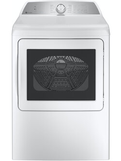 GE *PTD60EBSRWS  GE Profile - 7.4 Cu. Ft. Smart Electric Dryer with Sanitize Cycle and Sensor Dry - White
