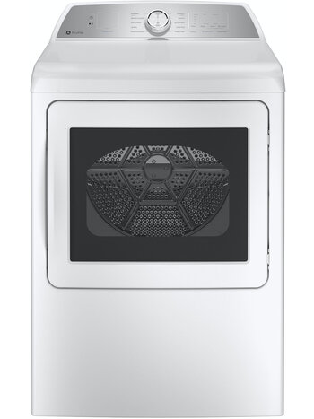 GE *PTD60EBSRWS  GE Profile - 7.4 Cu. Ft. Smart Electric Dryer with Sanitize Cycle and Sensor Dry - White