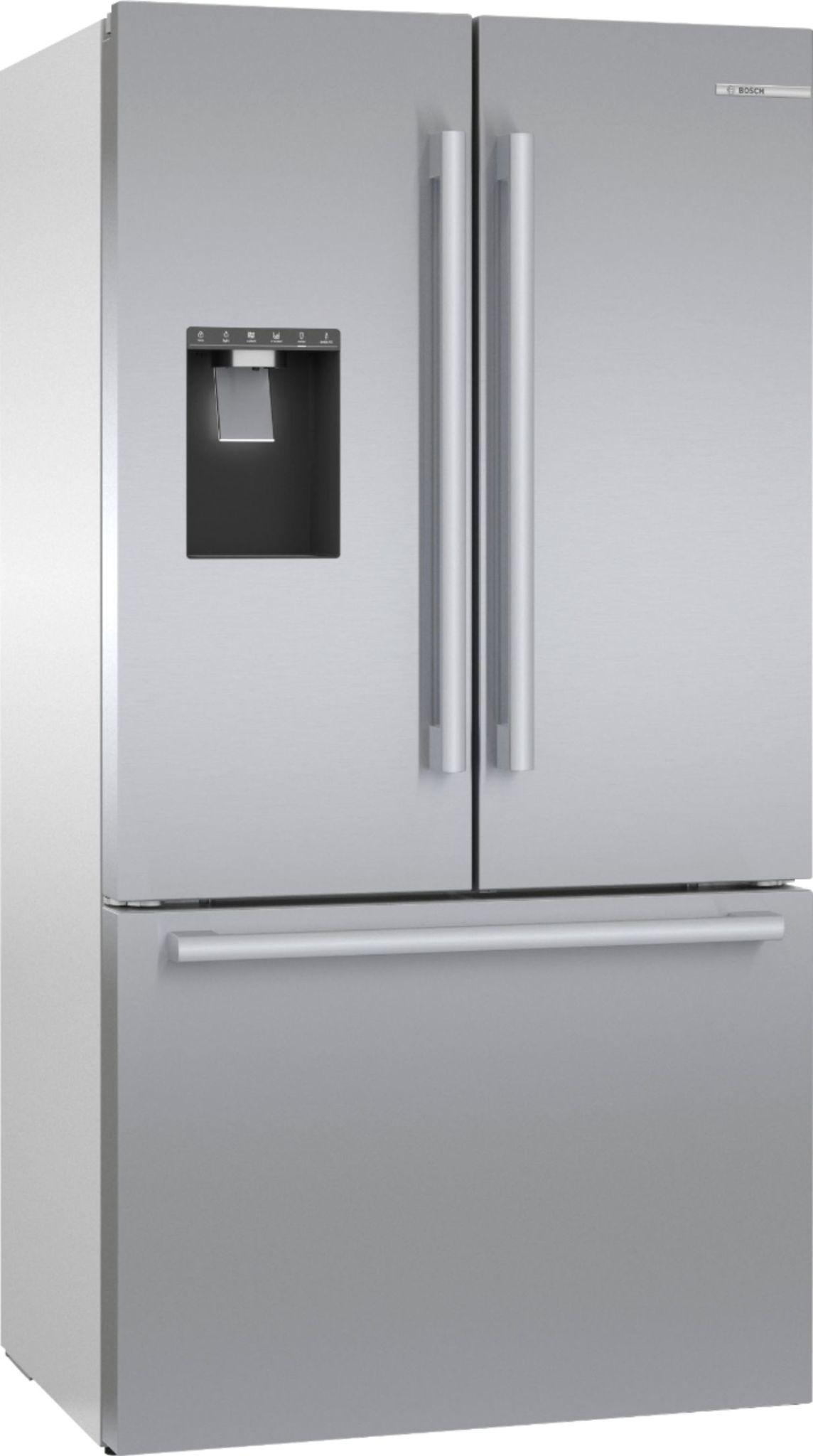 Bosch *Bosch B36CD50SNS  - 500 Series 21 Cu. Ft. French Door Counter-Depth Smart Refrigerator with External Water and Ice Maker - Stainless steel