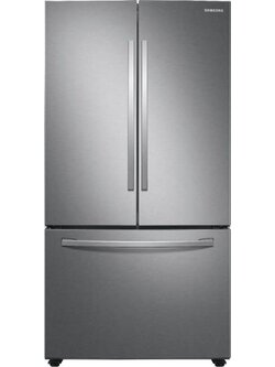 Samsung **Samsung   RF28T5001SR  (NIB)  28.2-cu ft French Door Refrigerator with Ice Maker (Fingerprint Resistant Stainless Steel)