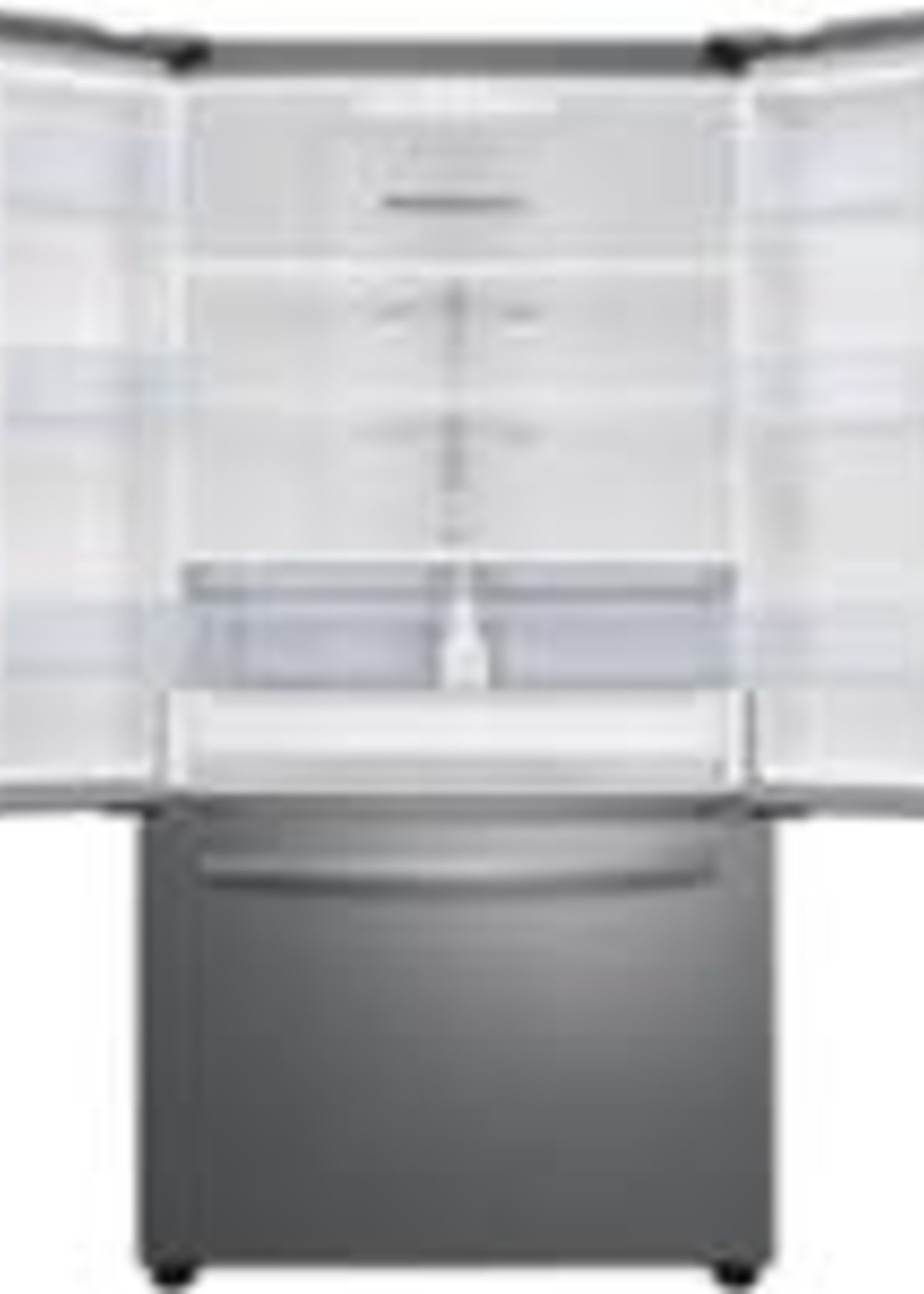 Samsung **Samsung   RF28T5001SR  (NIB)  28.2-cu ft French Door Refrigerator with Ice Maker (Fingerprint Resistant Stainless Steel)