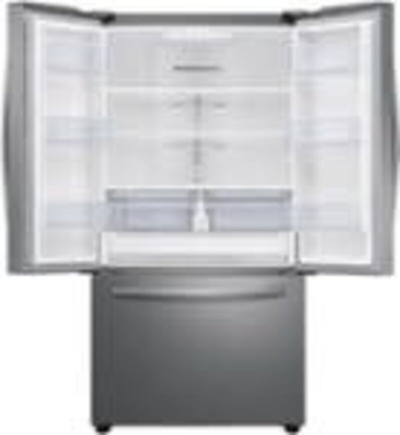 Samsung **Samsung   RF28T5001SR  (NIB)  28.2-cu ft French Door Refrigerator with Ice Maker (Fingerprint Resistant Stainless Steel)