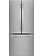 LG *LFCS22520S  21.8-cu ft French Door Refrigerator with Ice Maker (Stainless Steel)