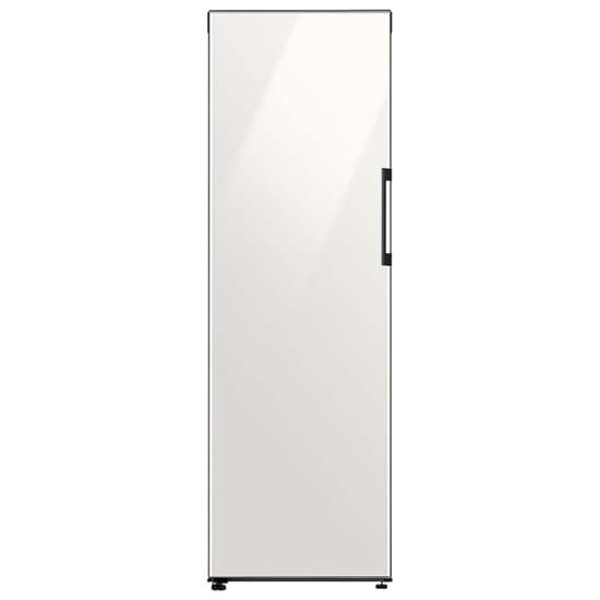 Samsung *Samsung   RZ11T747435   11.4 cu. ft. BESPOKE Flex Column refrigerator - White glass