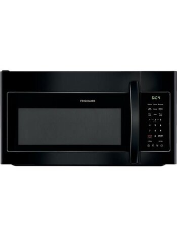 Frigidaire FFMV1846VB (NIB) 30 in. 1.8 cu. ft. Over the Range Microwave in Black
