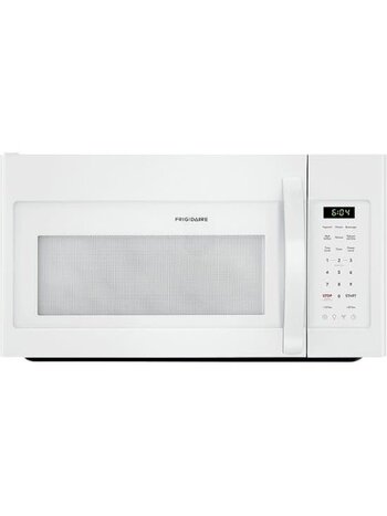 Frigidaire *FFMV1846VW 30 in. 1.8 cu. ft. Over the Range Microwave in White
