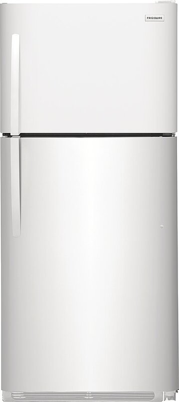 Frigidaire *Frigidaire FRTD2021AW   20.5 Cu. Ft. Top-Freezer Refrigerator - White