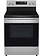LG *LREL6321S  Smart Wi-Fi Enabled 30-in Smooth Surface 5 Elements 6.3-cu ft Freestanding Electric Range (Stainless Steel)