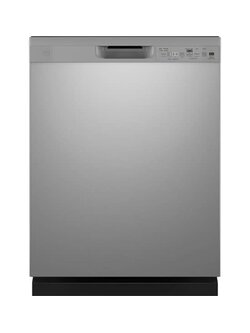GE *GDF550PSRSS   Dry Boost 52-Decibel Front Control 24-in Built-In Dishwasher (Stainless Steel) ENERGY STAR