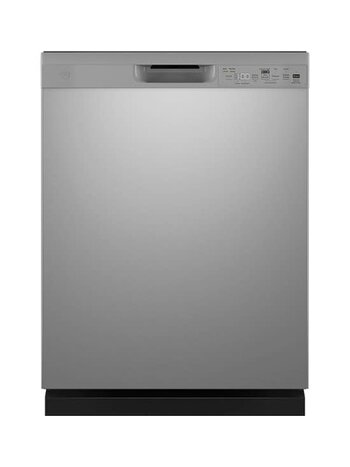 GE *GDF550PSRSS   Dry Boost 52-Decibel Front Control 24-in Built-In Dishwasher (Stainless Steel) ENERGY STAR