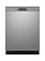 GE *GDF550PSRSS   Dry Boost 52-Decibel Front Control 24-in Built-In Dishwasher (Stainless Steel) ENERGY STAR