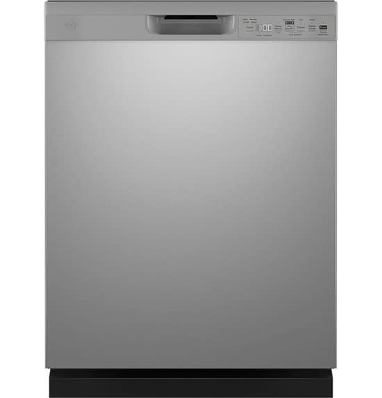 GE *GE GDF550PSRSS   Dry Boost 52-Decibel Front Control 24-in Built-In Dishwasher (Stainless Steel) ENERGY STAR