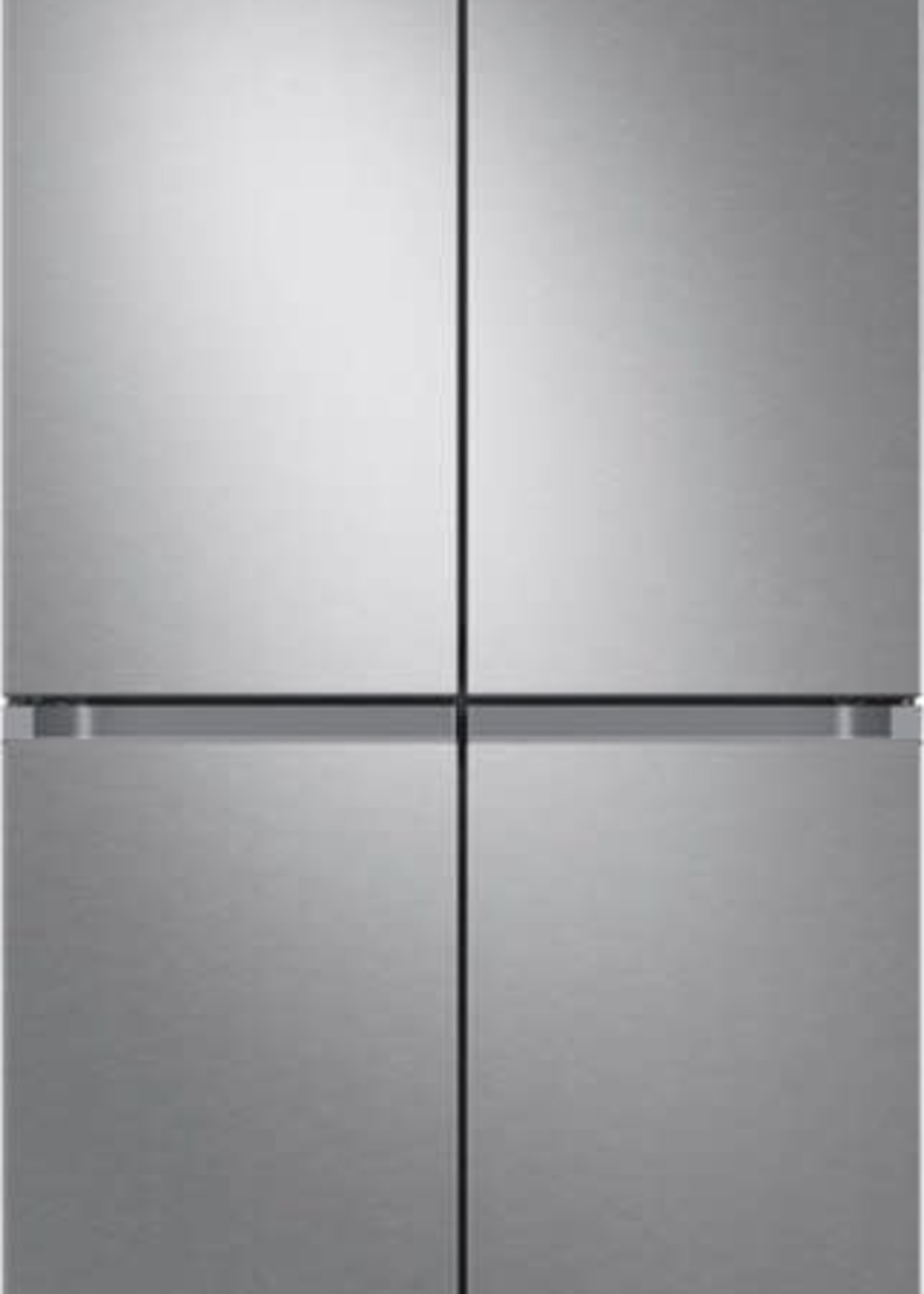 Samsung *Samsung  RF23A9671SR  23 cu. ft. Smart Counter Depth 4-Door Flex™ Refrigerator with Beverage Center and Dual Ice Maker in Stainless Steel