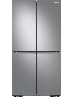 Samsung *RF23A9671SR  23 cu. ft. Smart Counter Depth 4-Door Flex™ Refrigerator with Beverage Center and Dual Ice Maker in Stainless Steel
