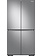 Samsung *RF23A9671SR  23 cu. ft. Smart Counter Depth 4-Door Flex™ Refrigerator with Beverage Center and Dual Ice Maker in Stainless Steel
