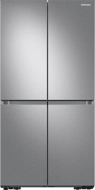 Samsung *Samsung  RF23A9671SR  23 cu. ft. Smart Counter Depth 4-Door Flex™ Refrigerator with Beverage Center and Dual Ice Maker in Stainless Steel