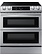 Samsung **Samsung  NE63T8751SS  (NIB) 6.3 cu. ft. Flex Duo Slide-In Electric Range with Smart Dial and Air Fry in Fingerprint Resistant Stainless Steel