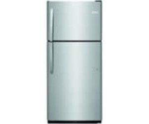 Frigidaire Garage-Ready 18.3-cu ft Top-Freezer Refrigerator (Easycare  Stainless Steel) in the Top-Freezer Refrigerators department at