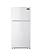 Crosley *Crosley CRD1812NW  18.2 Cu. Ft. White Top Mount Refrigerator