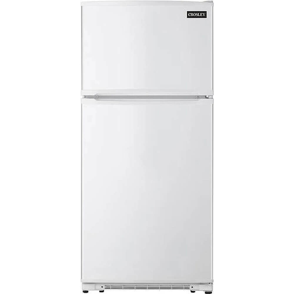 Crosley *Crosley CRD1812NW  18.2 Cu. Ft. White Top Mount Refrigerator
