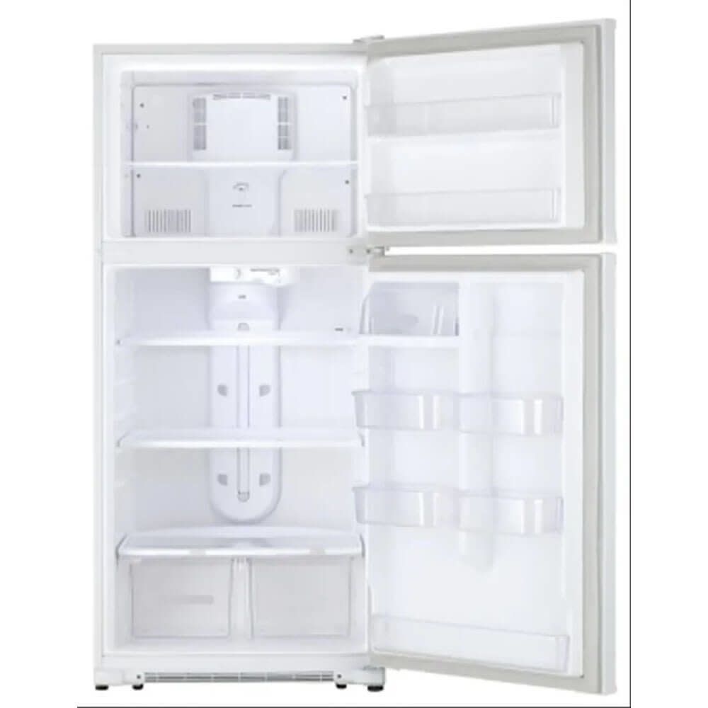 Crosley *Crosley CRD1812NW  18.2 Cu. Ft. White Top Mount Refrigerator