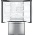 GE *GFE24JYKFS 23.6-cu ft French Door Refrigerator with Ice Maker (Stainless Steel) ENERGY STAR