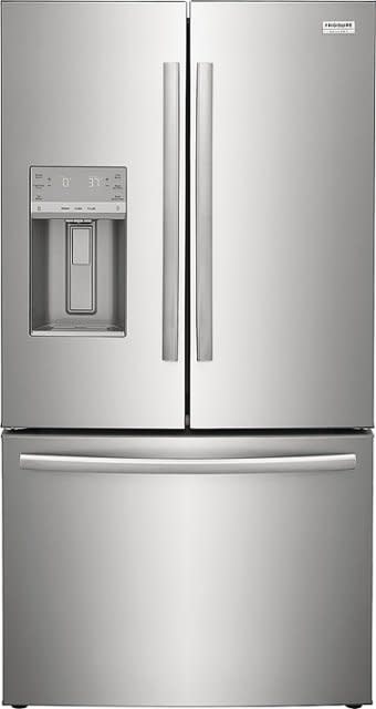 Frigidaire Clearance *Frigidaire Gallery  GRFS2853AF 27.8-cu ft French Door Refrigerator with Dual Ice Maker (Smudge-proof Stainless Steel) ENERGY STAR