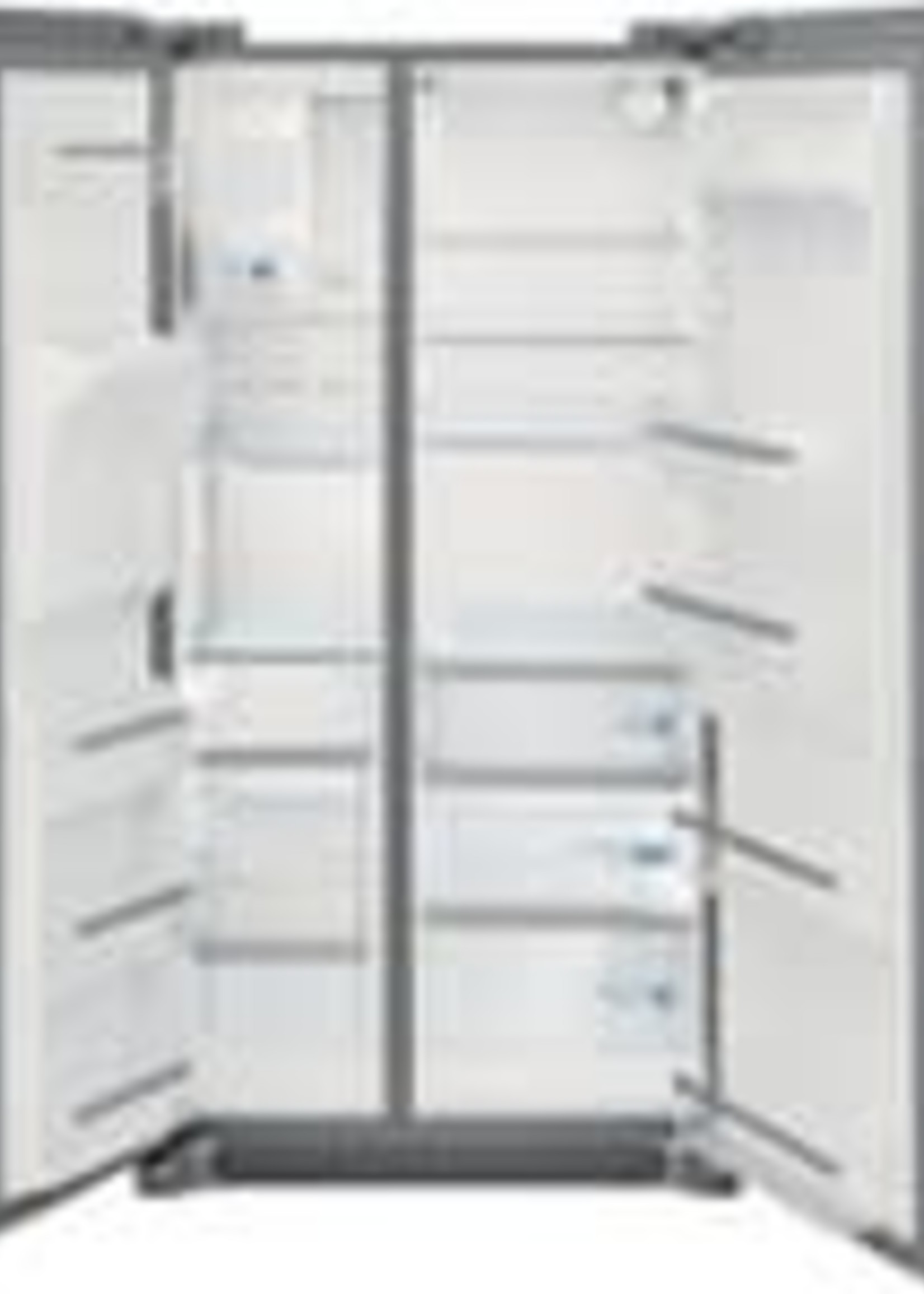 Frigidaire *Frigidaire GRSS2652AF  Gallery 25.6-cu ft Side-by-Side Refrigerator with Ice Maker (Smudge-proof Stainless Steel) ENERGY STAR