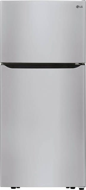 LG *LTCS20020S  20.2-cu ft Top-Freezer Refrigerator (Stainless Steel)
