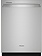Whirlpool *WDT750SAKZ  47-Decibel Top Control 24-in Built-In Dishwasher (Fingerprint Resistant Metallic Steel) ENERGY STAR