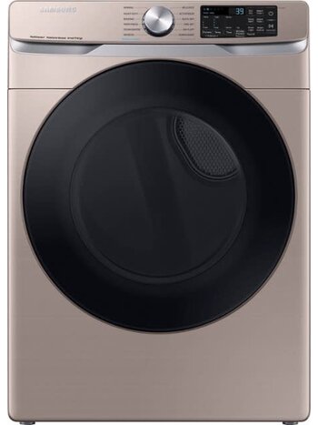Samsung *DVE45B6300C  7.5 cu. ft. Smart Electric Dryer with Steam Sanitize+ in Champagne