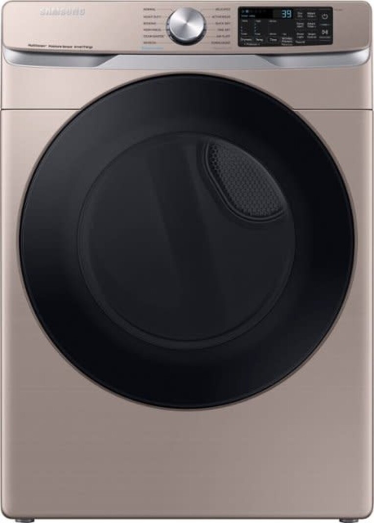 Samsung *Samsung   DVE45B6300C  7.5 cu. ft. Smart Electric Dryer with Steam Sanitize+ in Champagne