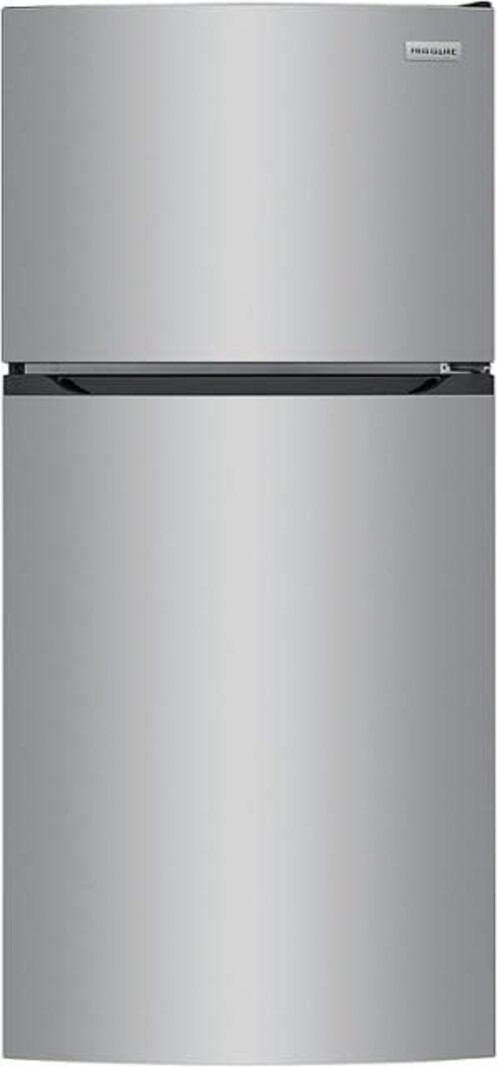 Frigidaire *FFHT1425VV  13.9 Cu. Ft. Top-Freezer Refrigerator - Brushed Steel