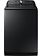 Samsung Samsung  WA52A5500AV  5.2 cu. ft. Large Capacity Smart Top Load Washer with Super Speed Wash - Brushed black
